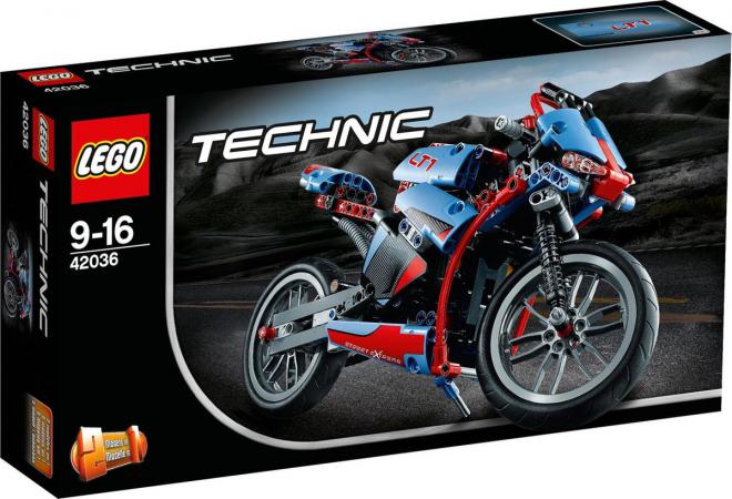 LEGO Technic Straatmotor