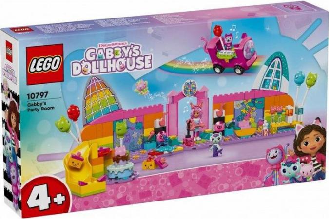 LEGO 04-05 Gabbys Dollhouse Gabbys feestkamer