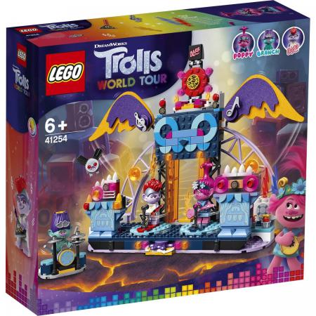 LEGO Overige Trolls Volcano Rock City Concert
