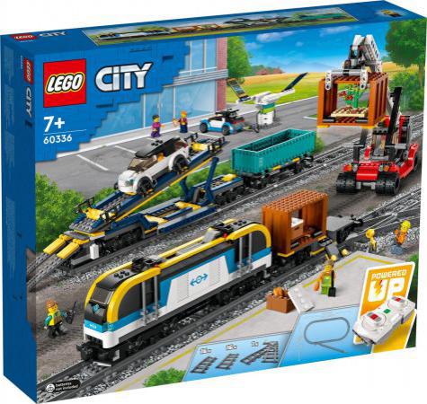 LEGO City Vrachttrein