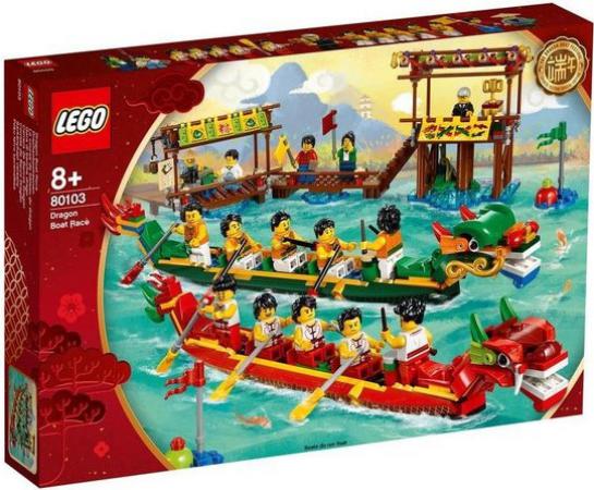 LEGO Overige Dragon Boat Race