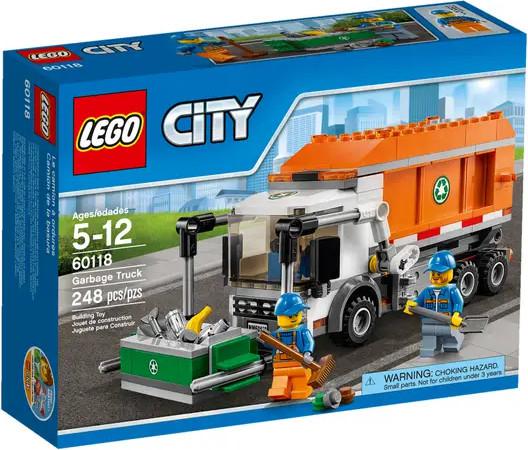 LEGO City Vuilniswagen