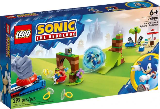 LEGO Sonic the hedgehog Sonic Sonics supersnelle uitdaging