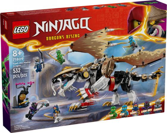 LEGO Ninjago Egalt de Meesterdraak