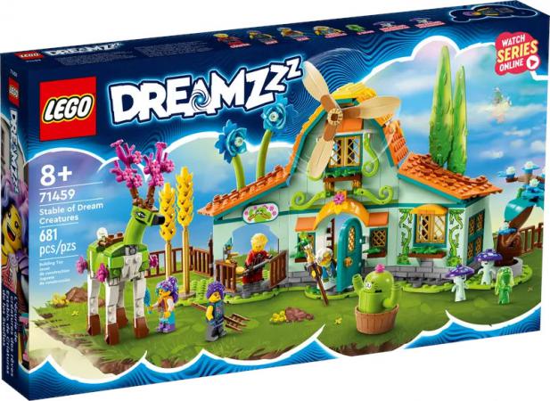 LEGO Dreamzzz Dreamz Stal met droomwezens