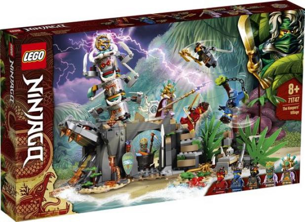 LEGO Ninjago Het Dorp van de Beschermers