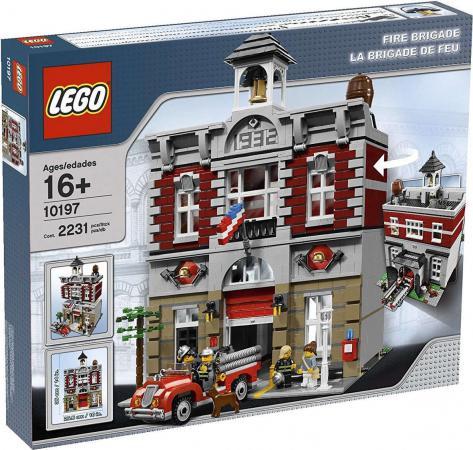 LEGO Icons Brandweerkazerne