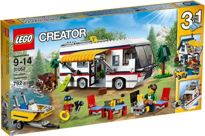 LEGO Creator 3-in-1 Creator 3in1 Vakantieplekjes