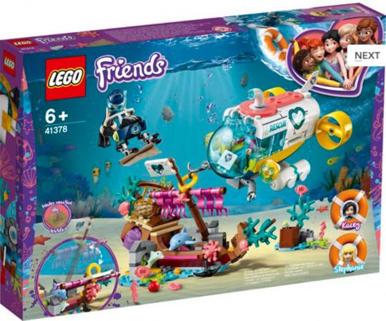 LEGO Friends Dolfijnen Reddingsactie