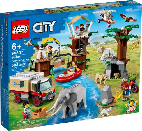 LEGO City Wildlife Rescue kamp