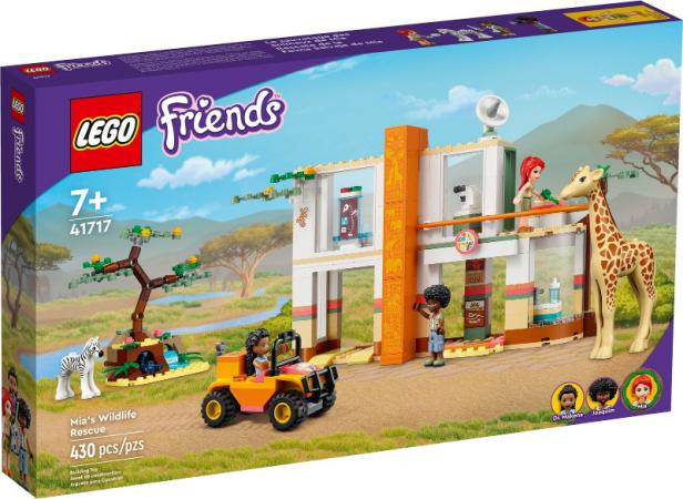 LEGO Friends Mias Wildlife Rescue