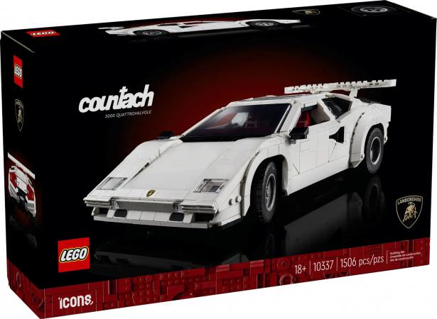 LEGO Nieuw Icons Lamborghini Countach 5000 Quattrovalvole