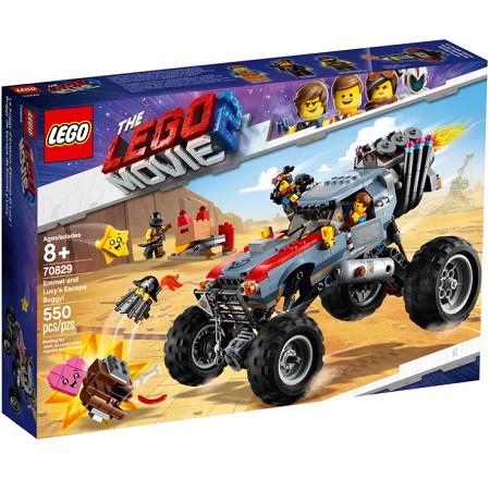 LEGO Overige The Movie 2 Emmets en Lucys Vlucht Buggy