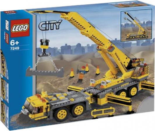 LEGO City XXL Mobile Crane