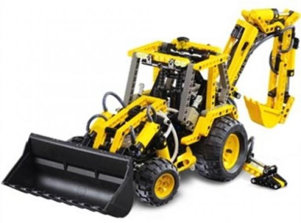 LEGO Technic Back-hoe Loader