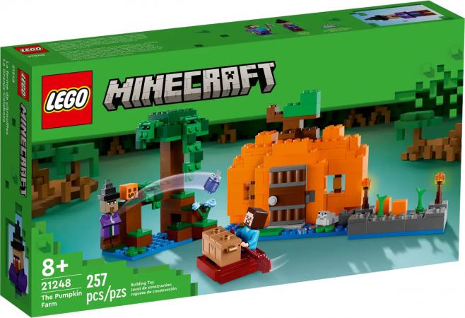 LEGO Minecraft De pompoenboerderij