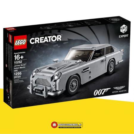 LEGO Icons James Bond Aston Martin DB5