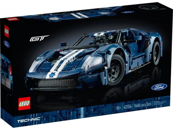 LEGO Technic 2022 Ford GT Auto
