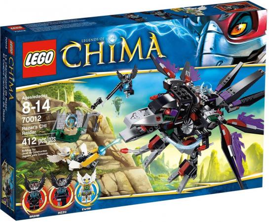 LEGO Overige Chima Razars CHI Raider