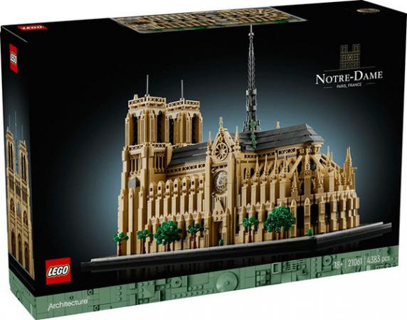 LEGO Architecture Notre-Dame van Parijs