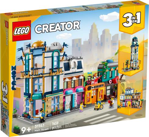 LEGO Creator 3-in-1 Creator 3in1 Hoofdstraat