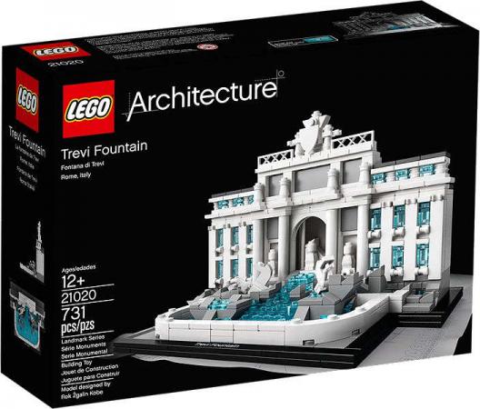 LEGO Architecture Trevi Fountain
