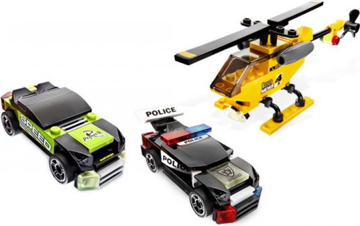 LEGO Racers Speed Chasing