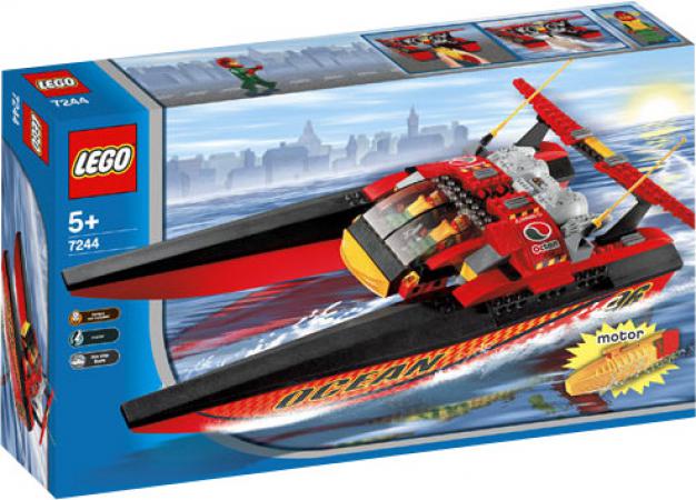 LEGO City Speedboat