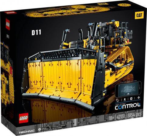 LEGO Technic Cat D11 Buldozer met app-besturing