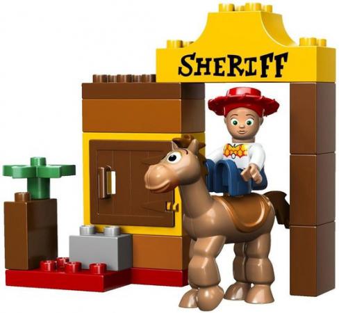 LEGO DUPLO Toy Story 3 Jessie Houdt de Wacht