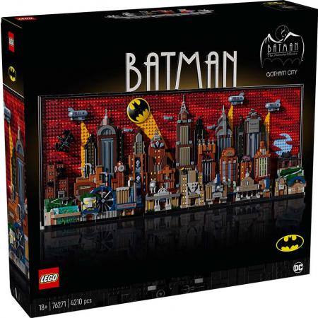 LEGO Super Heroes Batman: De animatieserie Gotham City