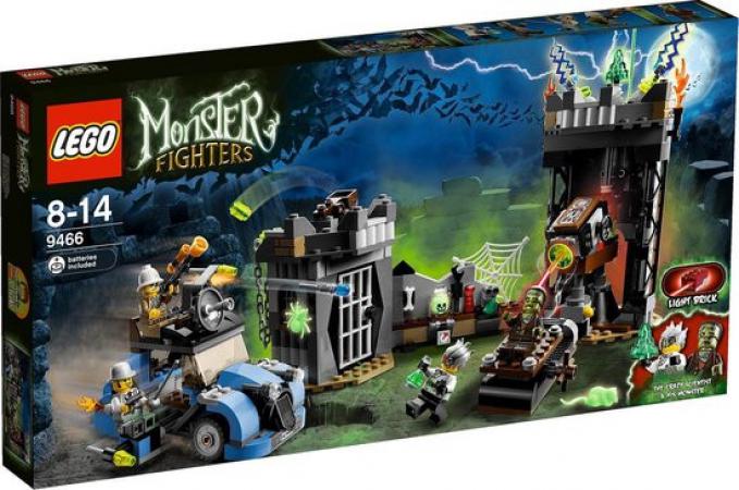 LEGO Overige Monster Fighters Professor