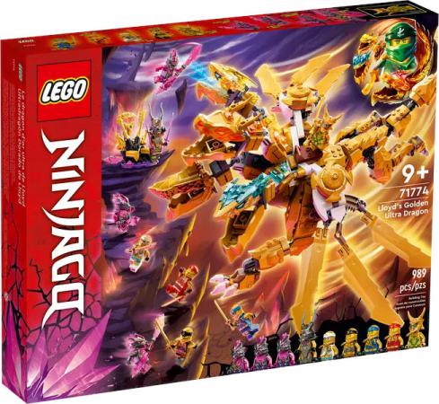LEGO Ninjago Lloyds Gouden Ultra Draak