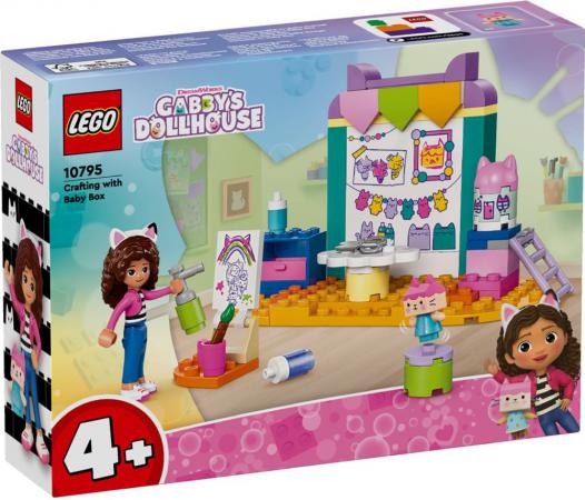 LEGO Nieuw Gabbys Dollhouse Knutselen met Babykitty