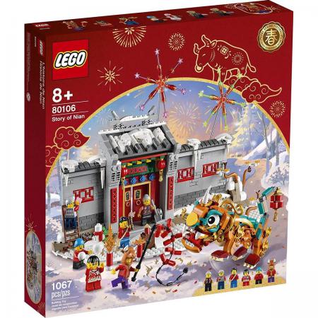 LEGO Bouwstenen 1000-2000 Story of Nian