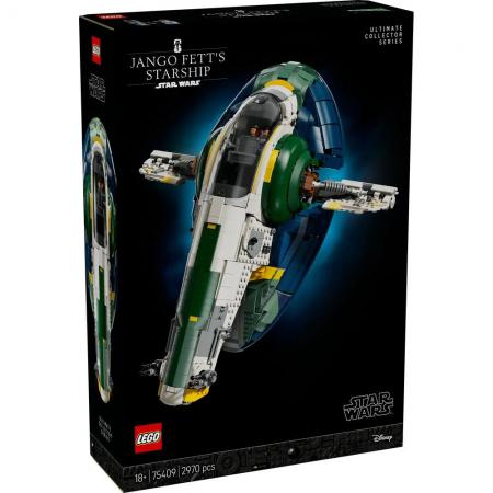 LEGO Star Wars Jango Fetts Firespray-class ruimteschip