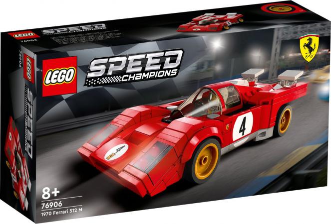 LEGO Speed Champions 1970 Ferrari 512