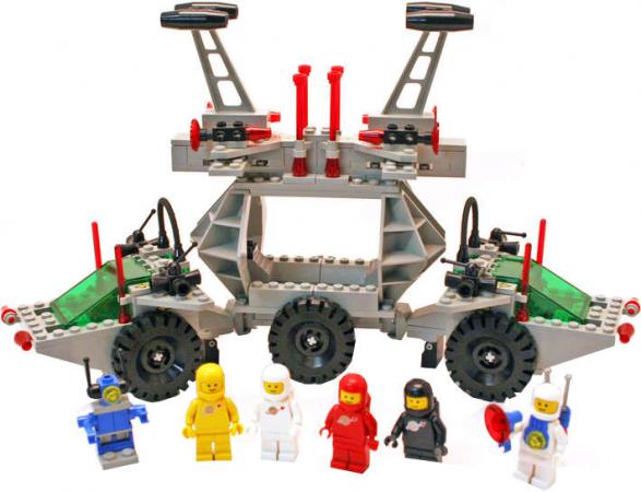 LEGO Space Solar Power Transporter