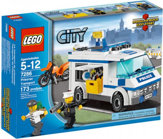 LEGO City gevangenentransport