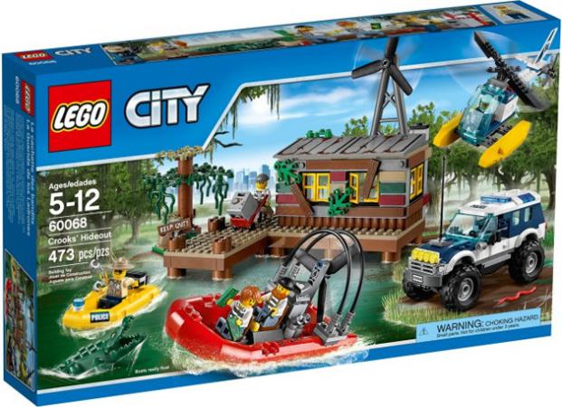 LEGO City Boevenschuilplaats