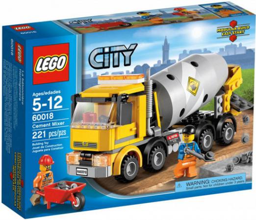 LEGO City Cementvrachtwagen