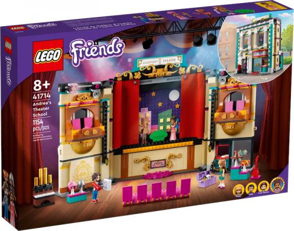 LEGO Friends Andreas theaterschool
