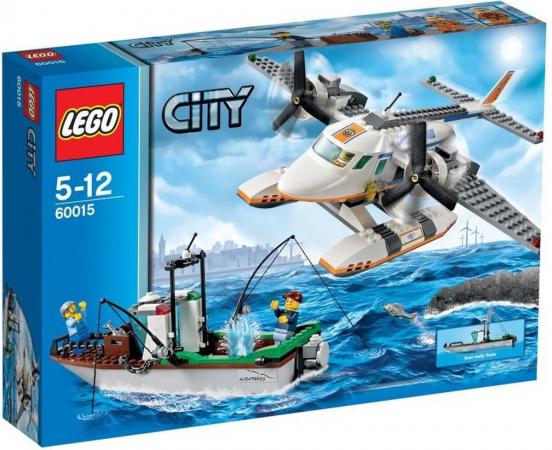 LEGO City Kustwacht Vliegtuig