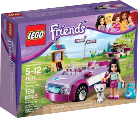 LEGO Friends Emmas Sportwagen