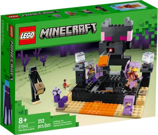 LEGO Nieuw Minecraft De Eindarena