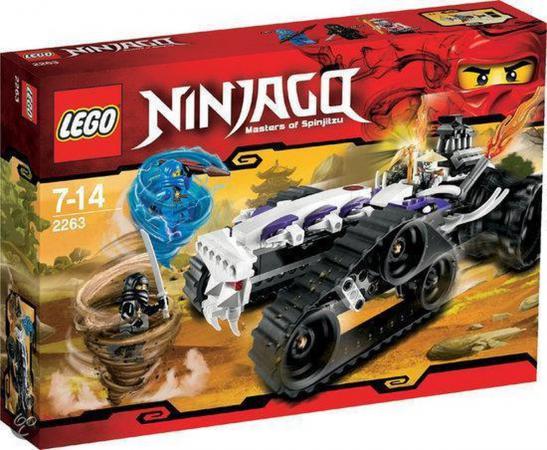 LEGO Ninjago Spinner Turbo Shredder
