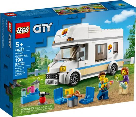 LEGO City Vakantiecamper