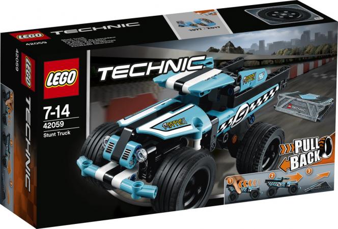 LEGO Technic Stunttruck