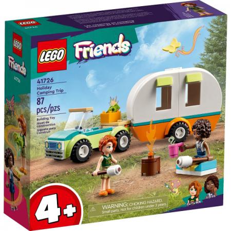 LEGO Friends Kampeervakantie
