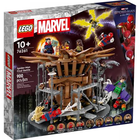 LEGO Super Heroes Spider-Man eindstrijd